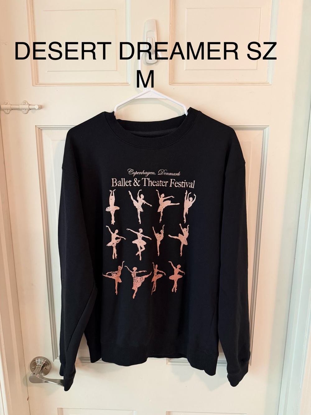 Desert Dreamer Black Ballet & Theater Festival Sweatshirt